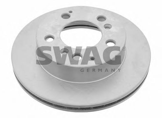 10 92 3291 SWAG Brake System Brake Disc