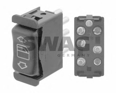 10 92 3321 SWAG Comfort Systems Switch, window lift