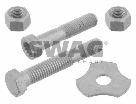 10 92 3461 SWAG Wheel Suspension Mounting Kit, control lever