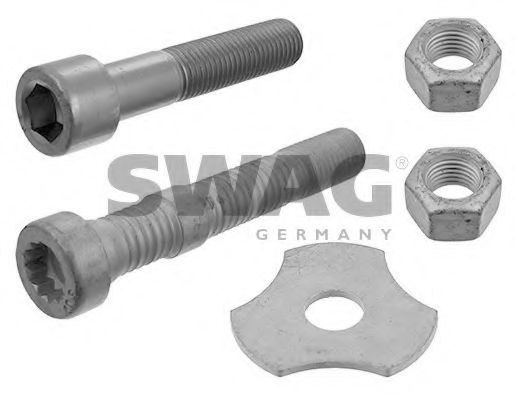 10 92 3463 SWAG Wheel Suspension Mounting Kit, control lever