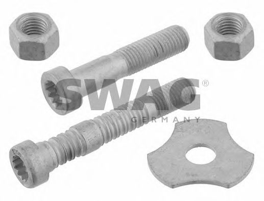 10 92 3469 SWAG Wheel Suspension Mounting Kit, control lever