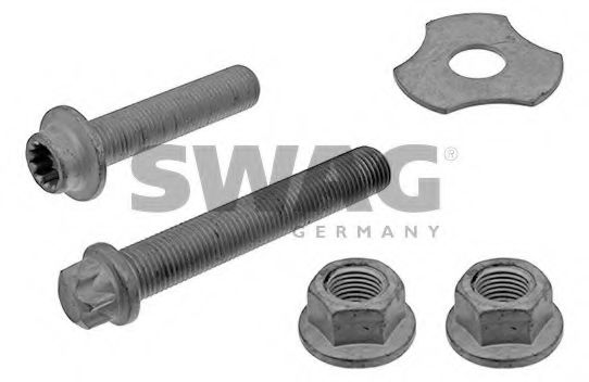 10 92 3694 SWAG Wheel Suspension Mounting Kit, control lever
