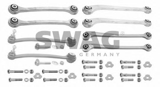 10 92 3800 SWAG Rod/Strut, wheel suspension