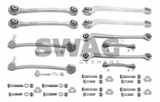 10 92 3801 SWAG Link Set, wheel suspension