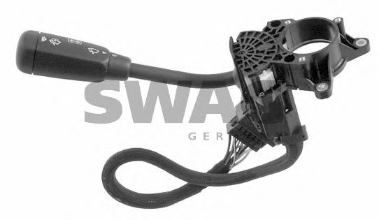 10 92 3860 SWAG Control Stalk, indicators; Wiper Switch; Steering Column Switch