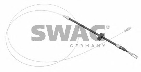 10 92 3973 SWAG Cable, parking brake