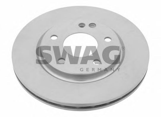 10 92 3997 SWAG Brake Disc