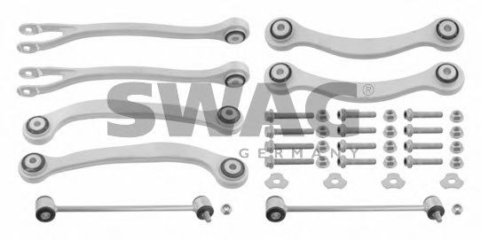 10 92 4001 SWAG Link Set, wheel suspension