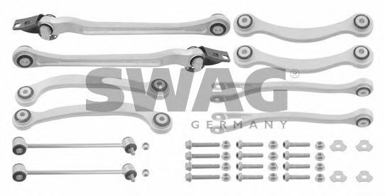 10 92 4011 SWAG Link Set, wheel suspension