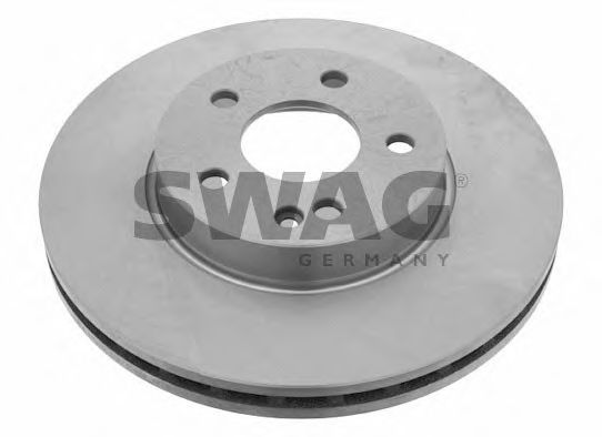 10 92 4076 SWAG Brake Disc