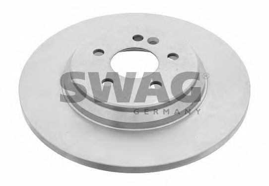 10 92 4350 SWAG Brake System Brake Disc