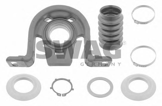 10 92 4493 SWAG Mounting, propshaft