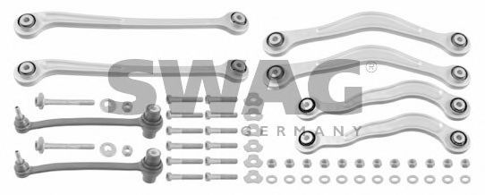 10 92 4600 SWAG Wheel Suspension Track Control Arm