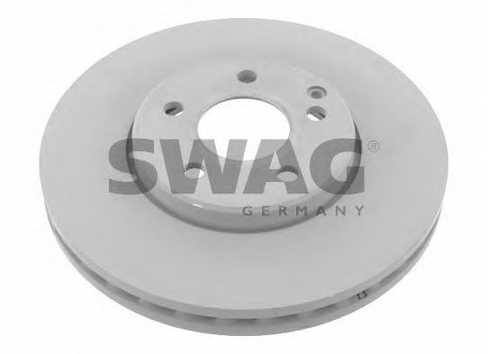 10 92 4721 SWAG Brake Disc