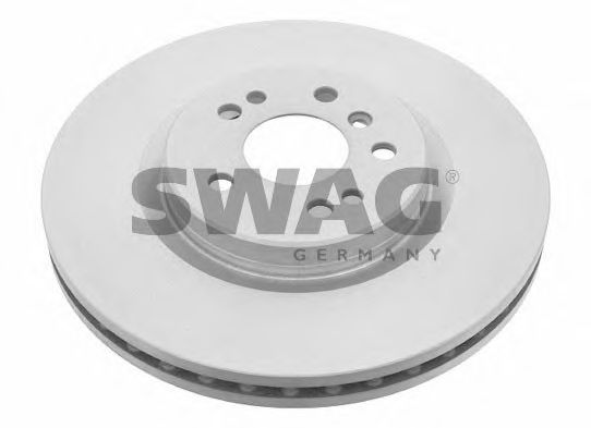 10 92 4743 SWAG Brake Disc