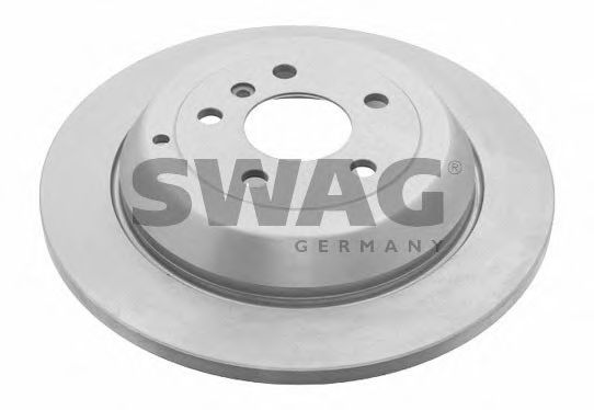 10 92 4747 SWAG Brake Disc