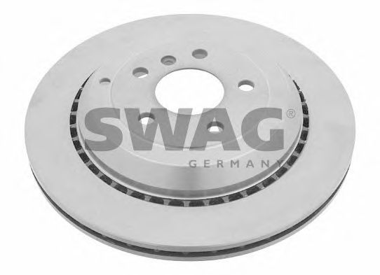 10 92 4748 SWAG Тормозной диск