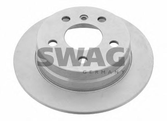 10 92 4750 SWAG Brake Disc