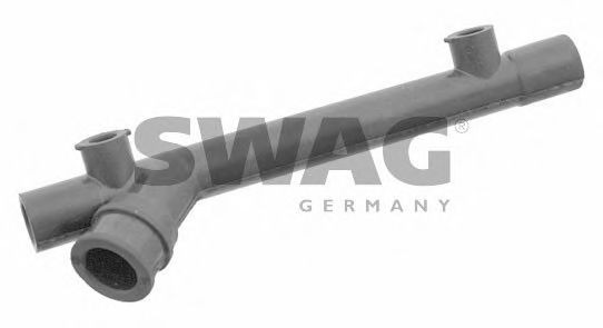 10 92 6155 SWAG Hose, cylinder head cover breather