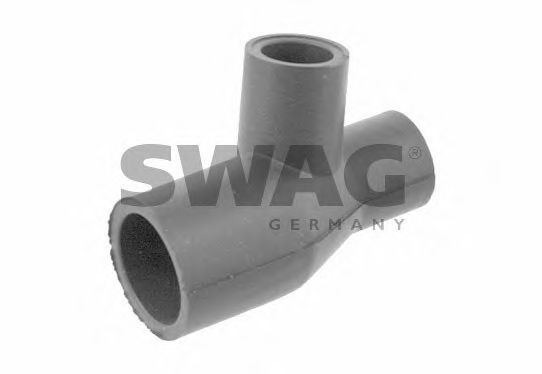 10 92 6156 SWAG Hose, cylinder head cover breather