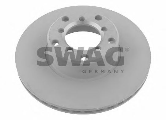 10 92 6199 SWAG Brake Disc