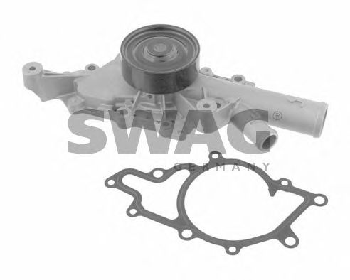 10 92 6398 SWAG Cooling System Water Pump