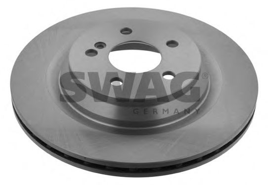 10 92 6405 SWAG Brake System Brake Disc
