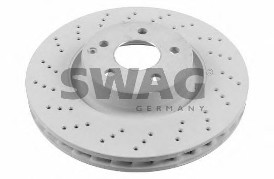 10 92 6407 SWAG Brake Disc