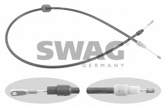 10 92 6469 SWAG Cable, parking brake