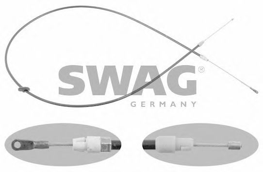 10 92 6470 SWAG Cable, parking brake