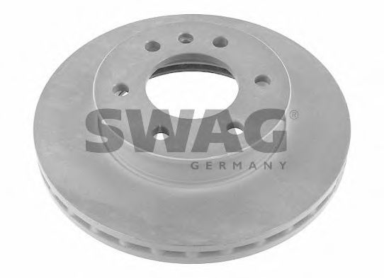 10 92 7698 SWAG Brake Disc