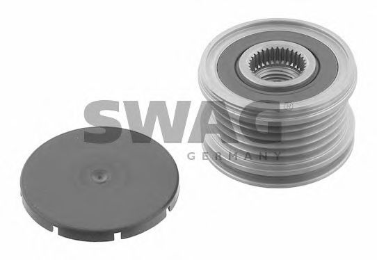 10 92 7837 SWAG Alternator Freewheel Clutch