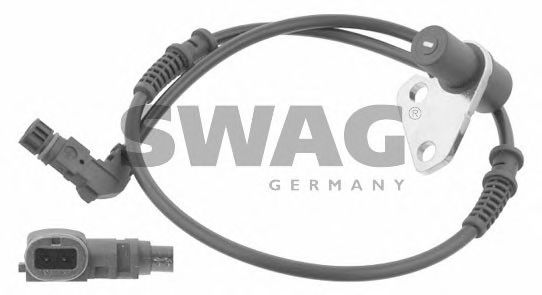 10 92 7860 SWAG Sensor, wheel speed