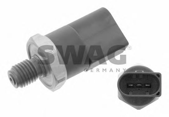 10 92 8421 SWAG Sensor, Kraftstoffdruck