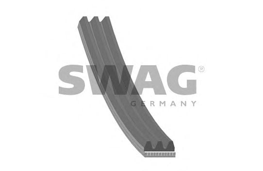 10 92 8754 SWAG V-Ribbed Belts