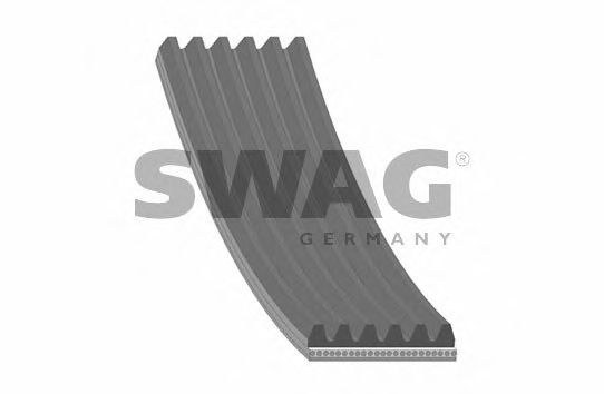 10 92 8911 SWAG V-Ribbed Belts