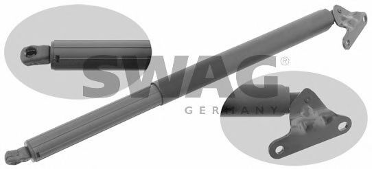 10 92 9336 SWAG Gasfeder, Koffer-/Laderaum
