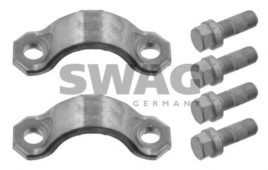 10 92 9622 SWAG Mounting Kit, propshaft joint