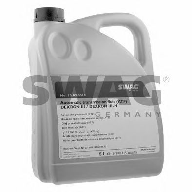 10 93 0018 SWAG Automatic Transmission Oil