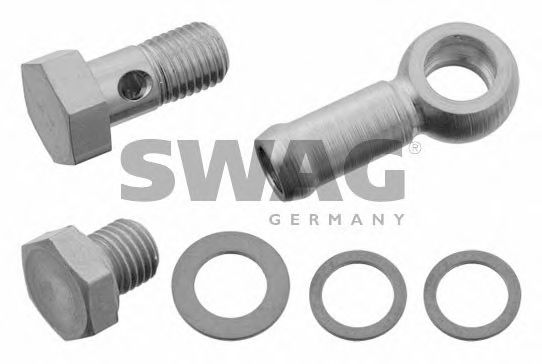 10 93 0077 SWAG Attachment Parts Set, thermostat housing