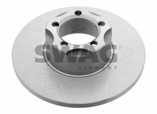 10 93 0197 SWAG Brake Disc