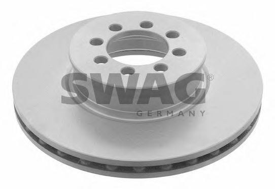 10 93 0542 SWAG Brake Disc