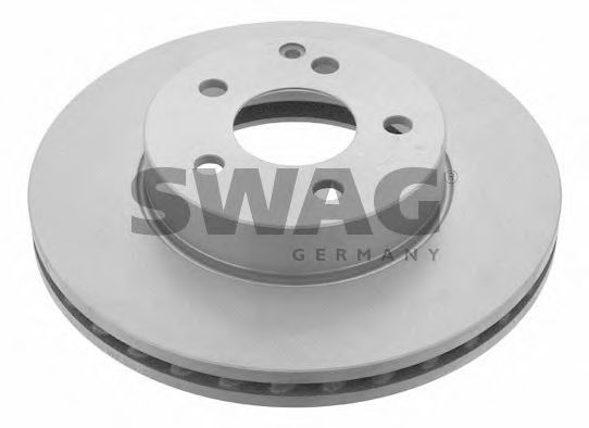 10 93 0550 SWAG Brake System Brake Disc