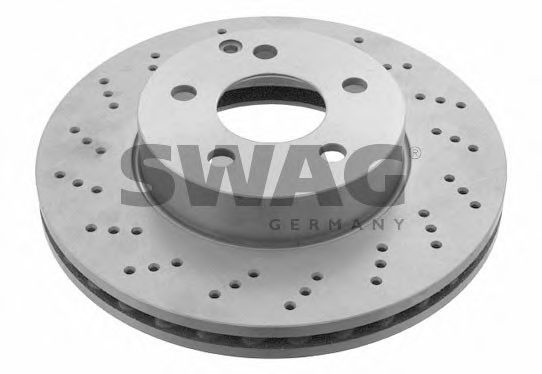 10 93 0552 SWAG Brake Disc