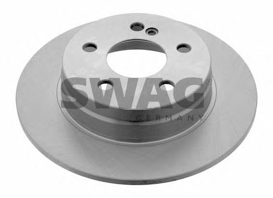 10 93 0554 SWAG Brake Disc