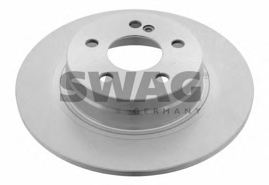 10 93 0555 SWAG Brake Disc