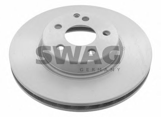 10 93 0598 SWAG Brake System Brake Disc