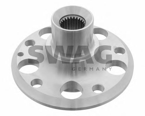 10 93 1669 SWAG Wheel Suspension Wheel Hub