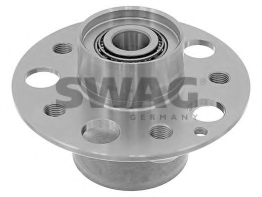 10 93 2850 SWAG Wheel Suspension Wheel Bearing Kit