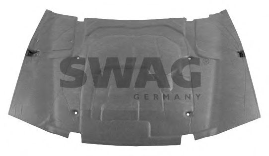 10 93 3051 SWAG Body Silencing Material, engine bay